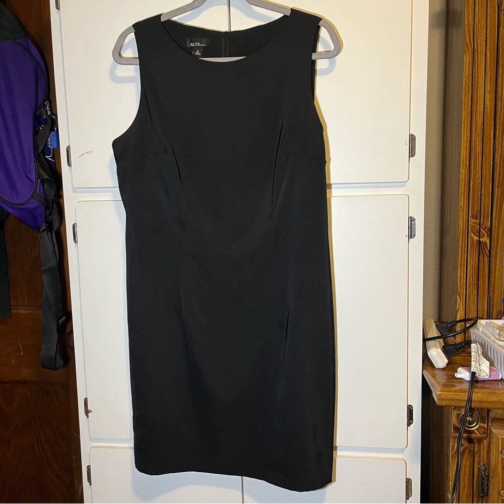 Alyx women’s black dress 16